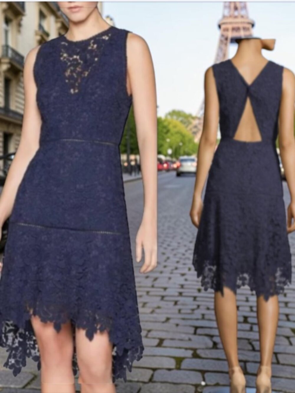 Joie Bridley lace dress  NWT Sz 2 Original $398